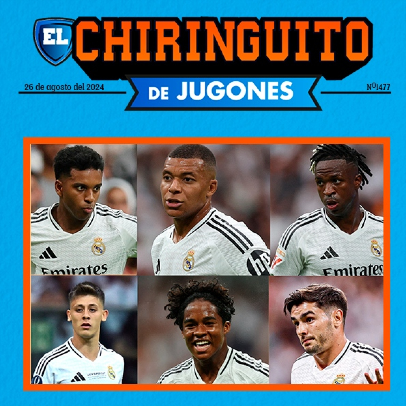 D 25/08 EL CHIRINGUITO DE JUGONES episode artwork