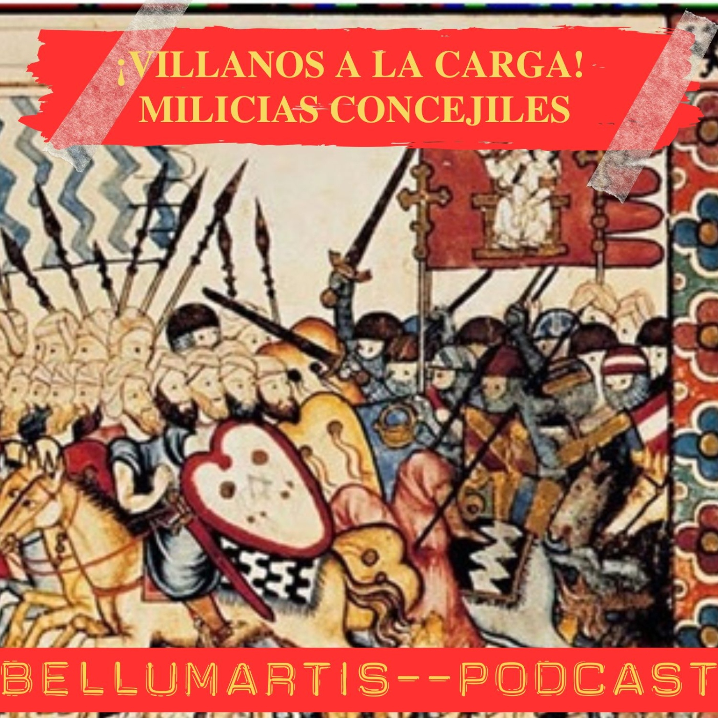 ¡VILLANOS A LA CARGA! Las Navas de Tolosa y el papel olvidado de las milicias concejiles *JOSÉLUIS COSTA* - Acceso anticipado