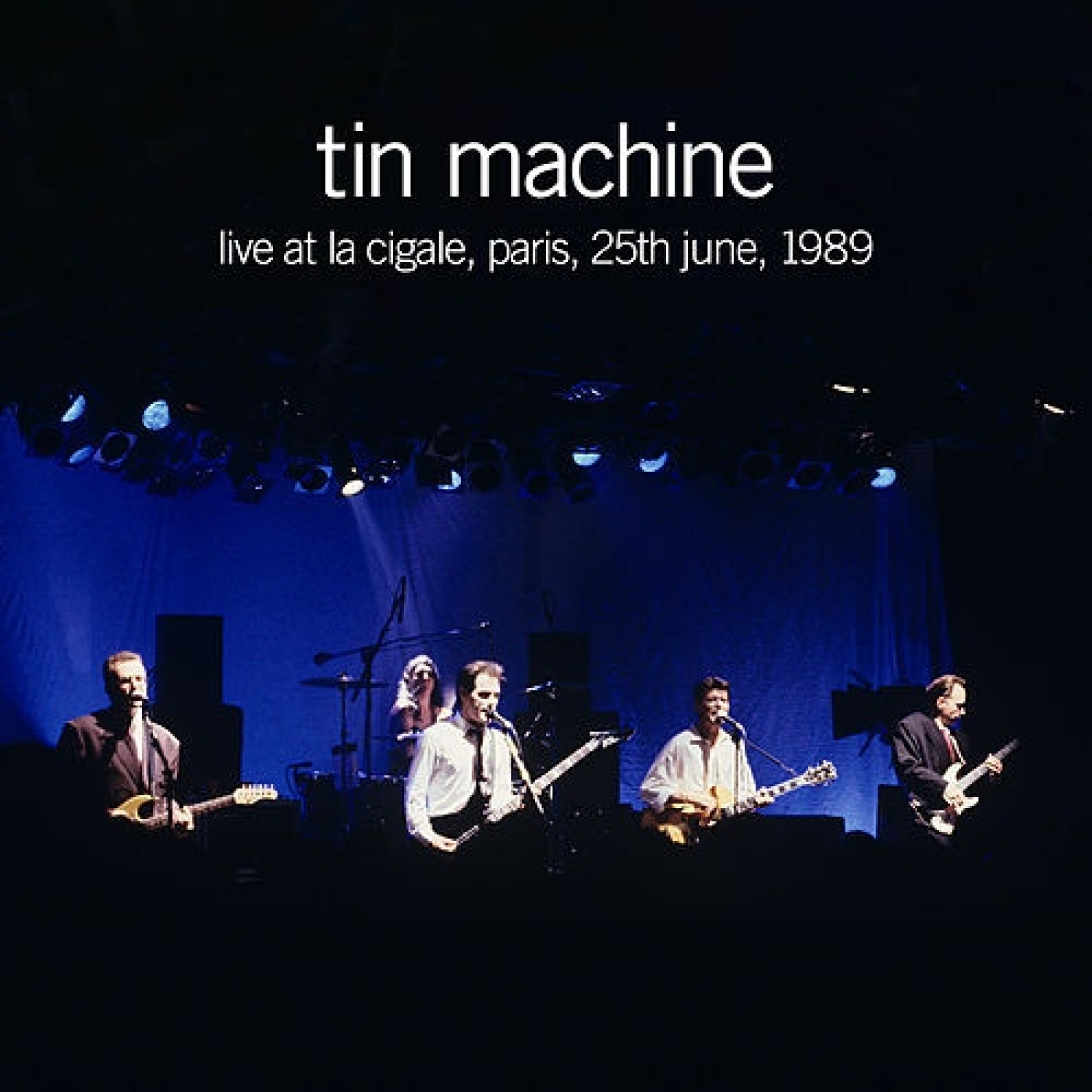 Cìrculo Vicioso presenta a DAVID BOWIE & TIN MACHINE LIVE at la CIGALE PARIS