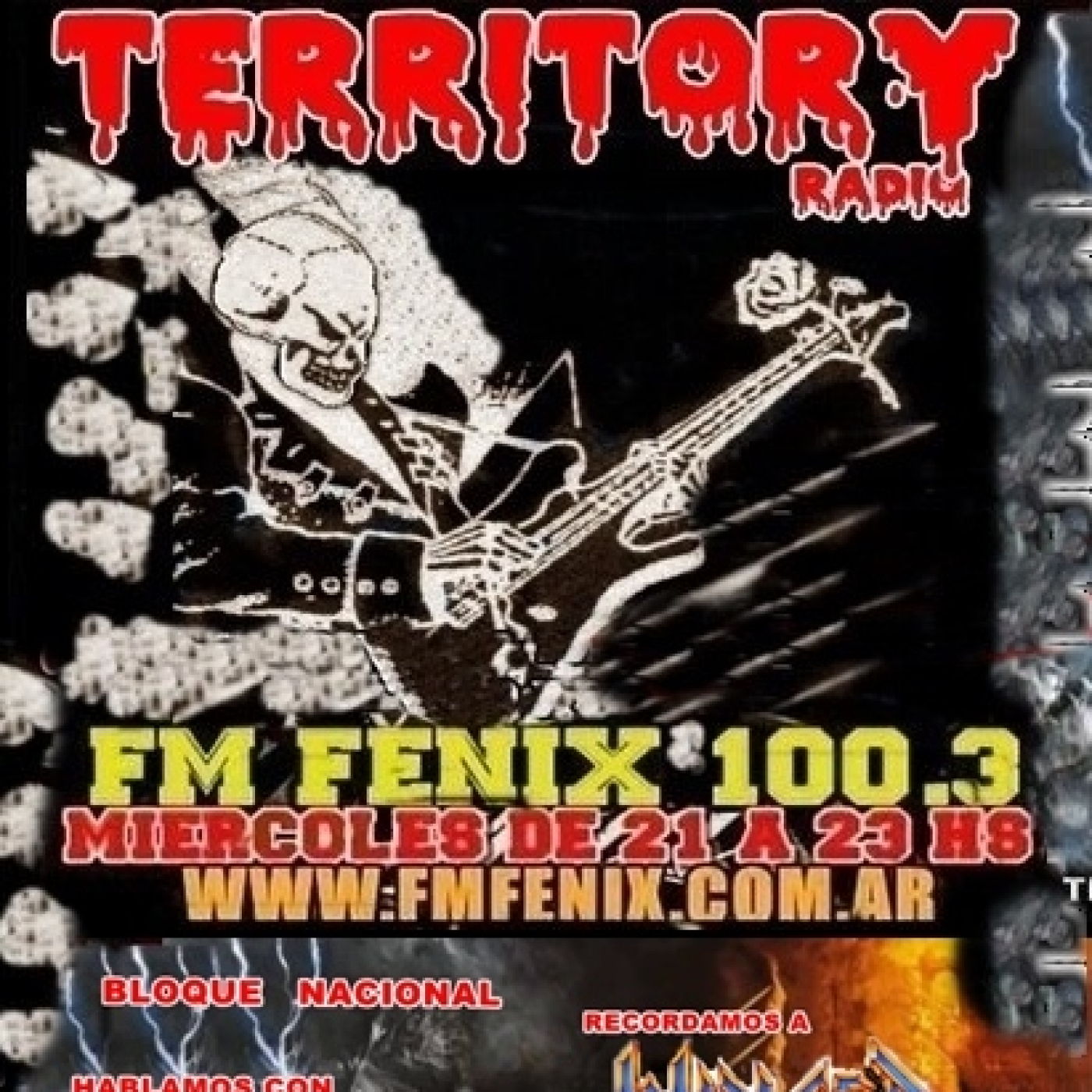 TERRITORY RADIO # 392 (03-08-2022) WEIGHT OF EMPTINESS - AGAINST episode artwork