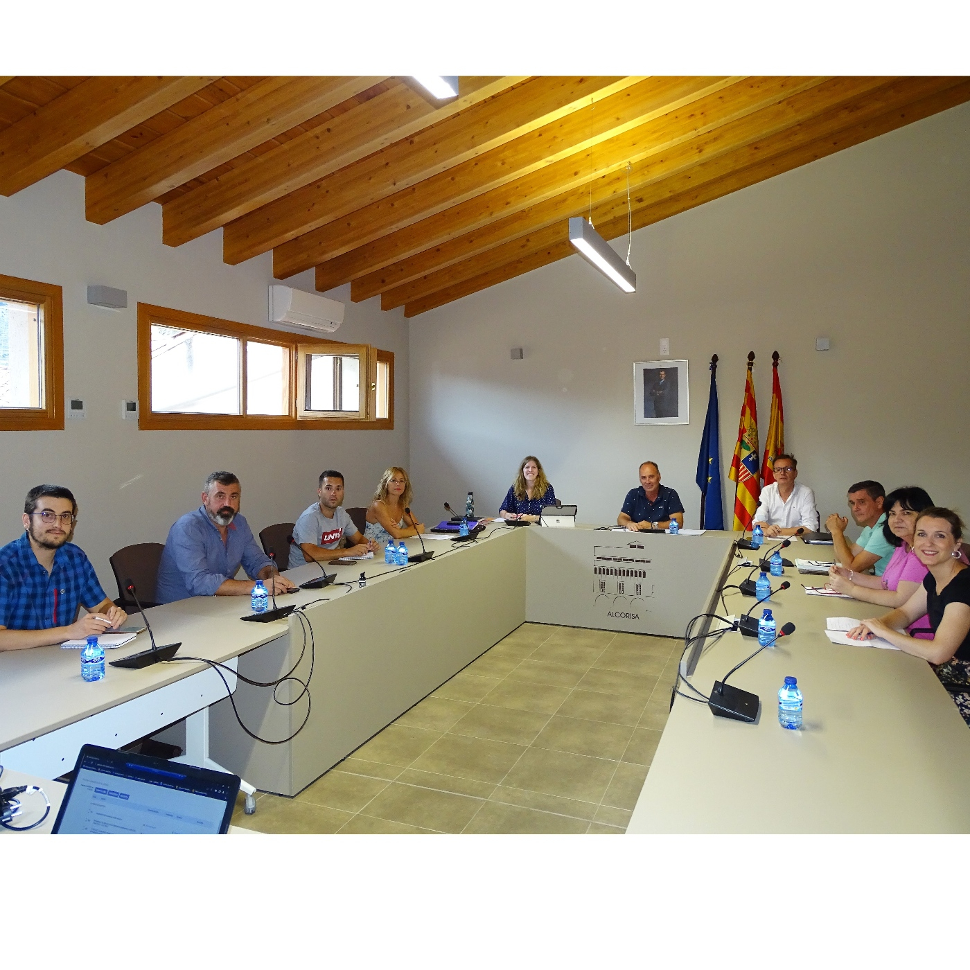 Plenos municipales Ayuntamiento de Alcorisa