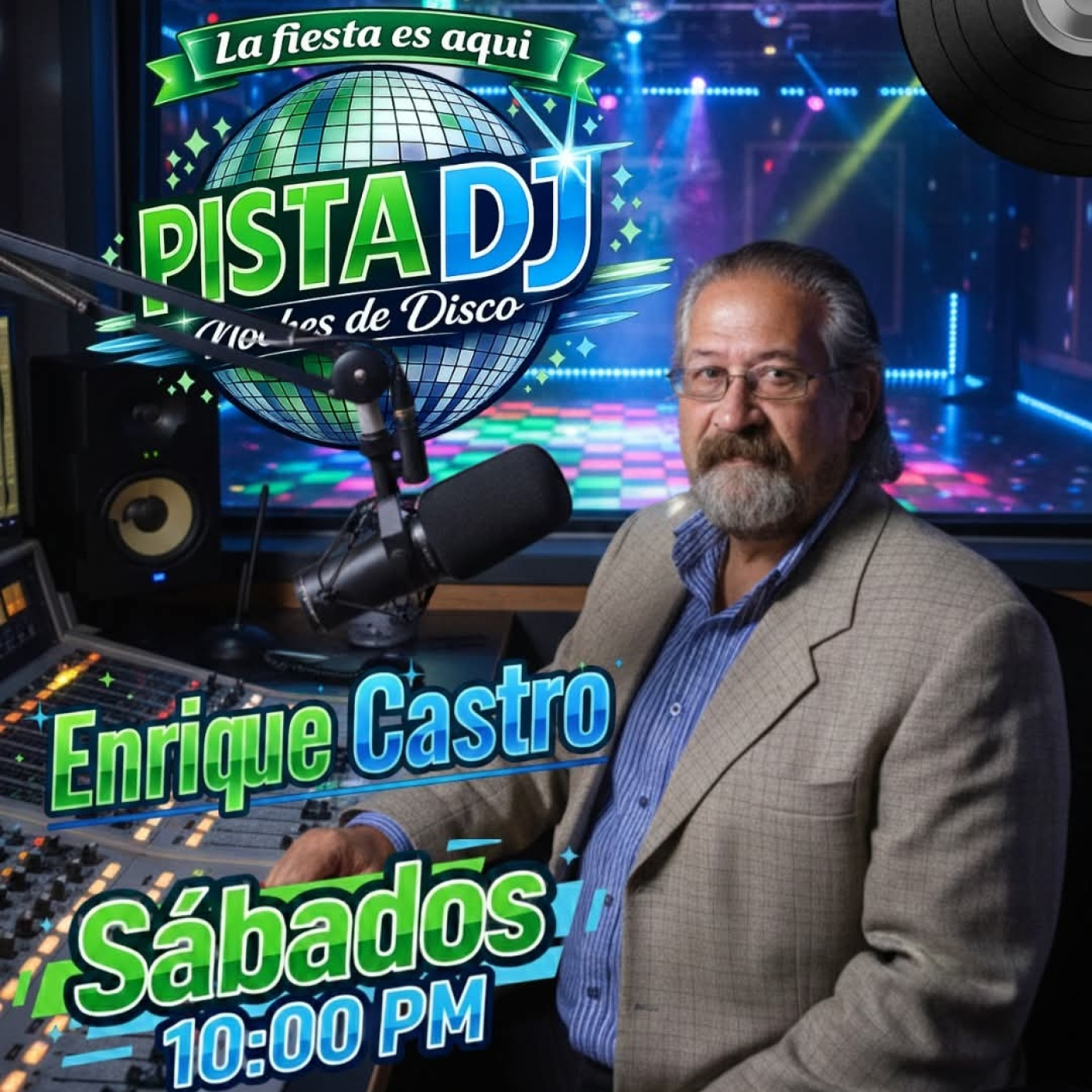 Pista Dj Noches de Disco, Neuk Dj 13 Junio 2026 episode artwork