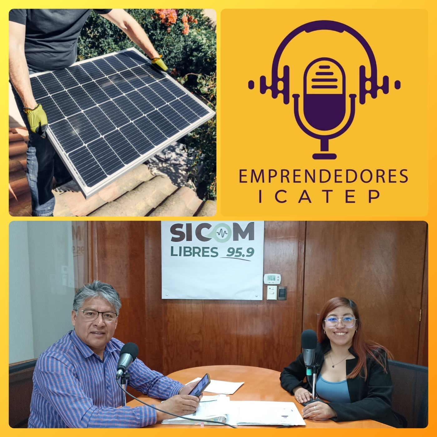 EMPRENDEDORES ICATEP 05 DE AGOSTO DE 2024 episode artwork