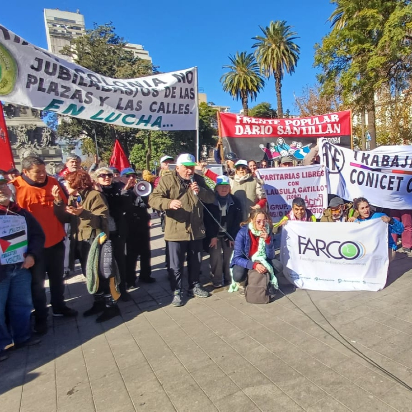 Crónicas desde la Plaza de la Resistencia episode artwork