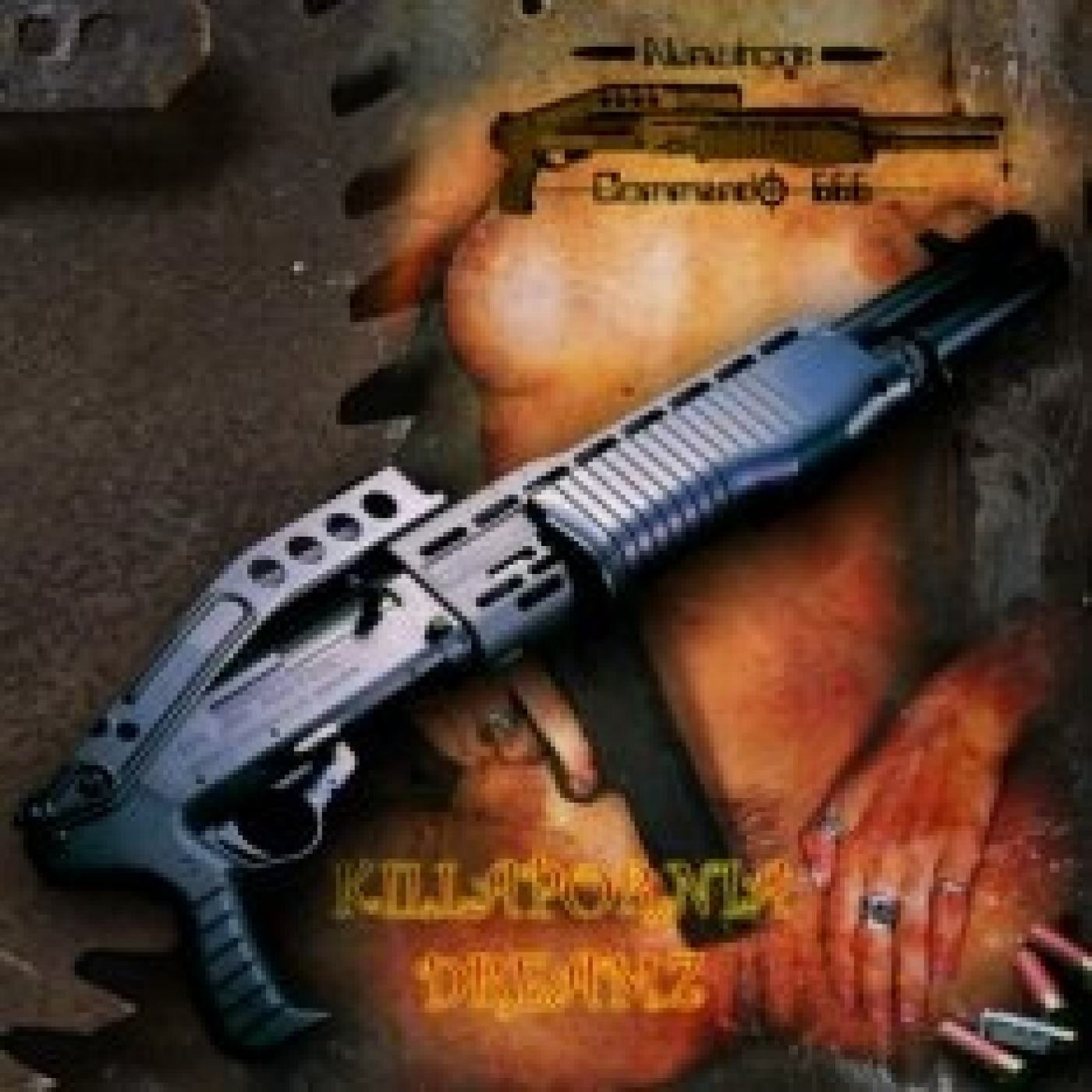 Ep # 109: Especial del Split "Killapornia Dreamz" de Nunwhore Commando 666 episode artwork