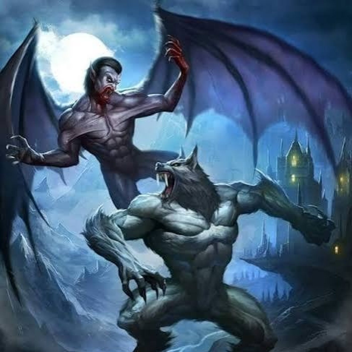20 La Otra Realidad - Vampiros y Licántropos episode artwork