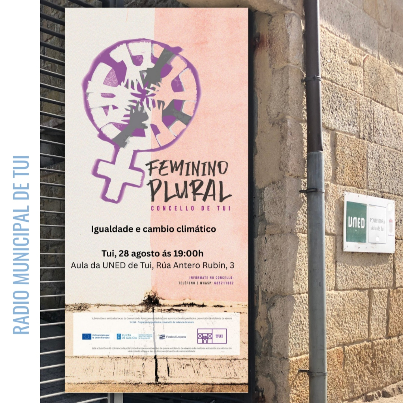 Ent. Carmen Docampo, ponente da charla "Igualdade e cambio climático" | Programa Feminino Plural episode artwork