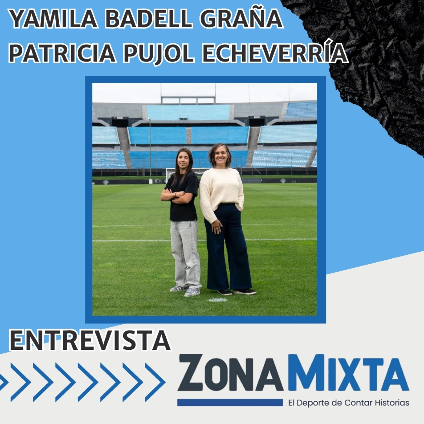 Yamila Badell Graña y Patricia Pujol Echeverría presentan Pateando Barreras episode artwork