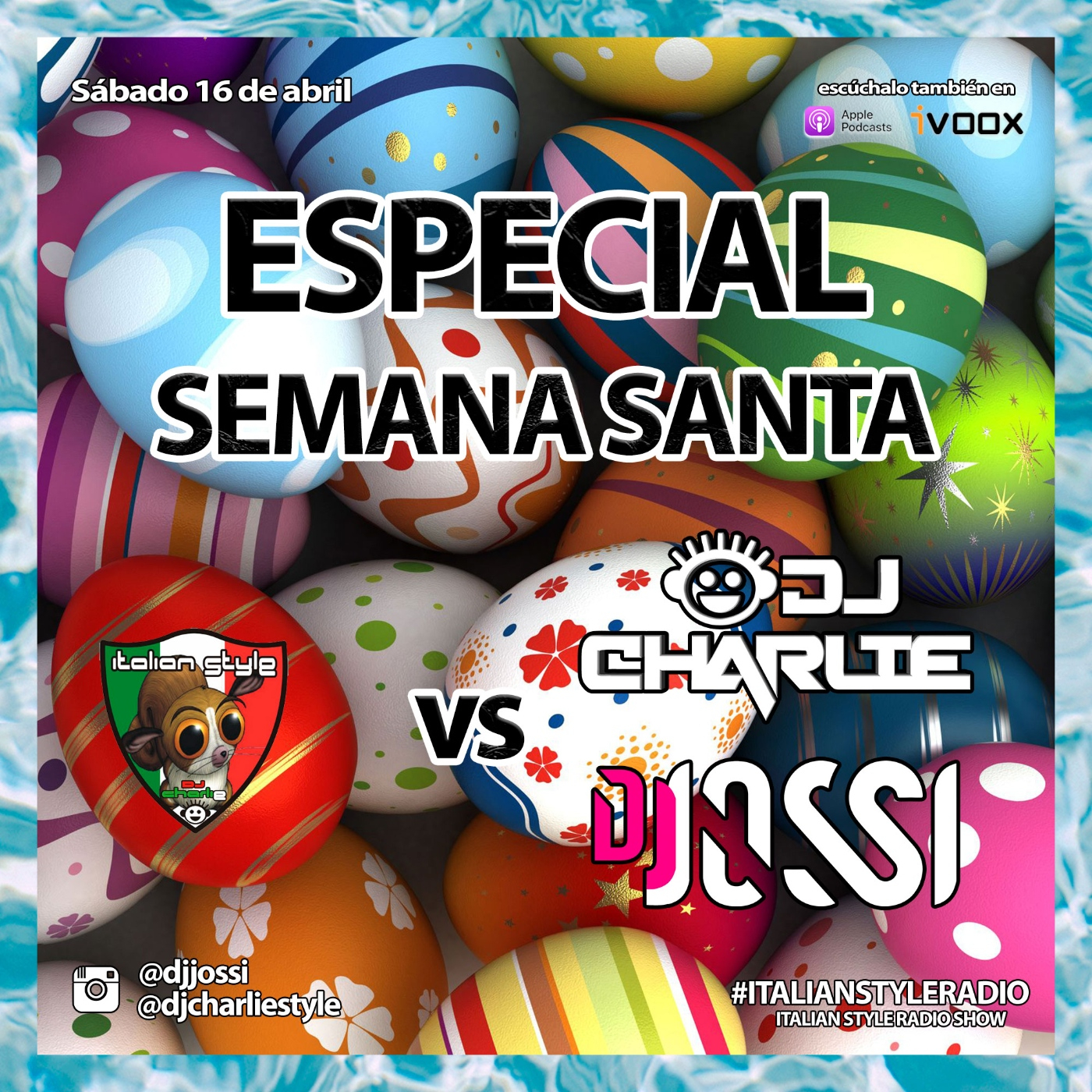ITALIAN STYLE radio show 825 17-04-2022 episode artwork