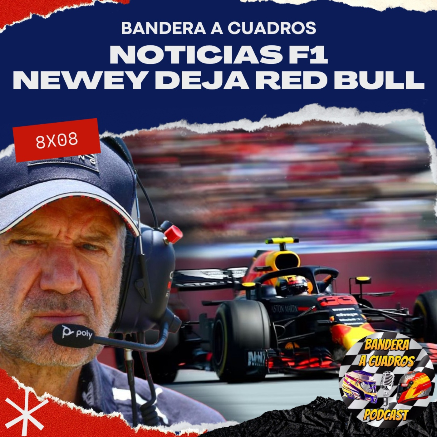 F1 BANDERA A CUADROS - PODCAST DE FORMULA 1