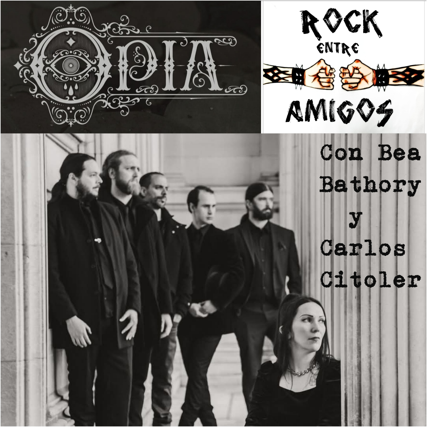 P-242 REA Entrevista con OPIA (Encantadores y melódicos sonidos oscuros) episode artwork