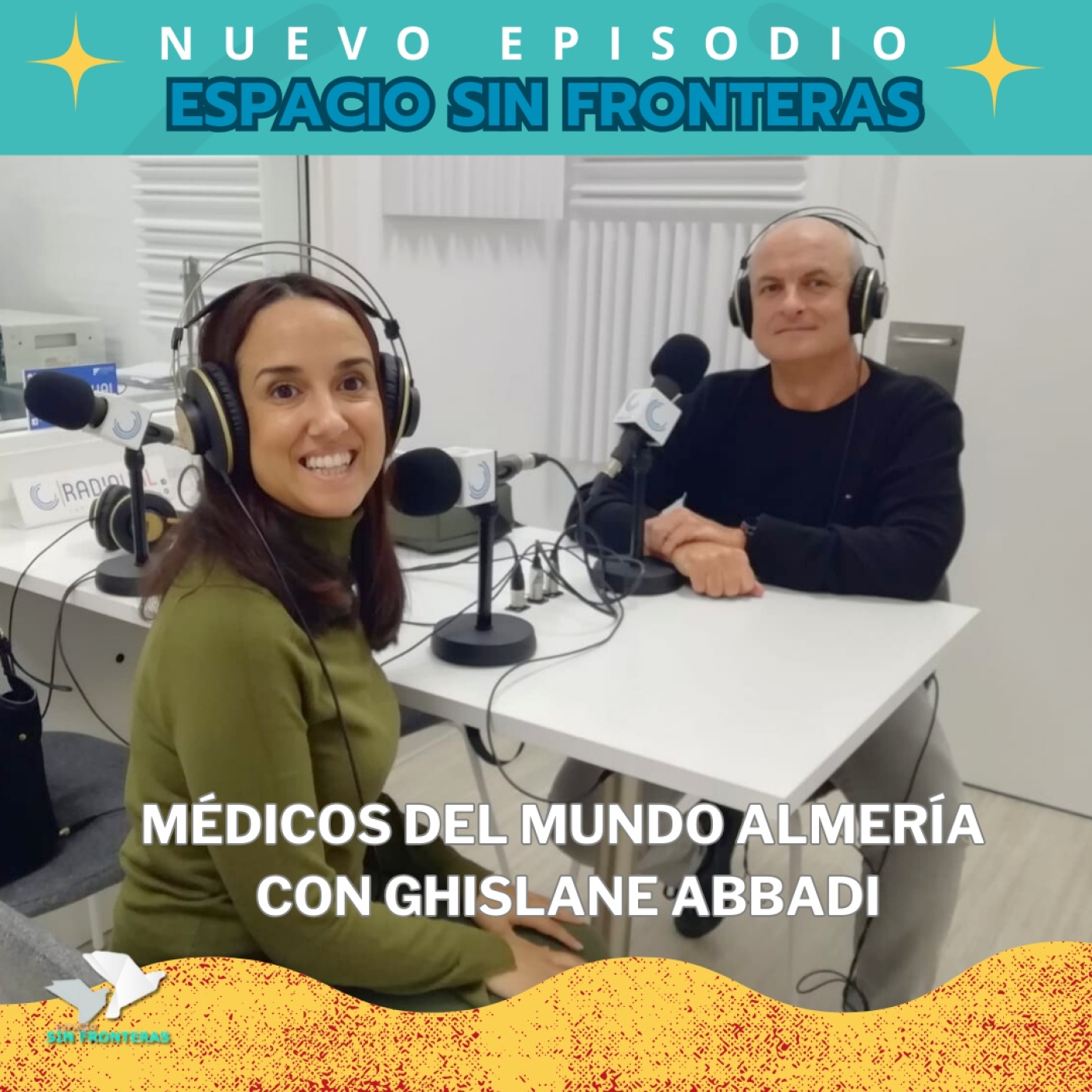 Médicos del Mundo Almería con Ghislane Abbadi