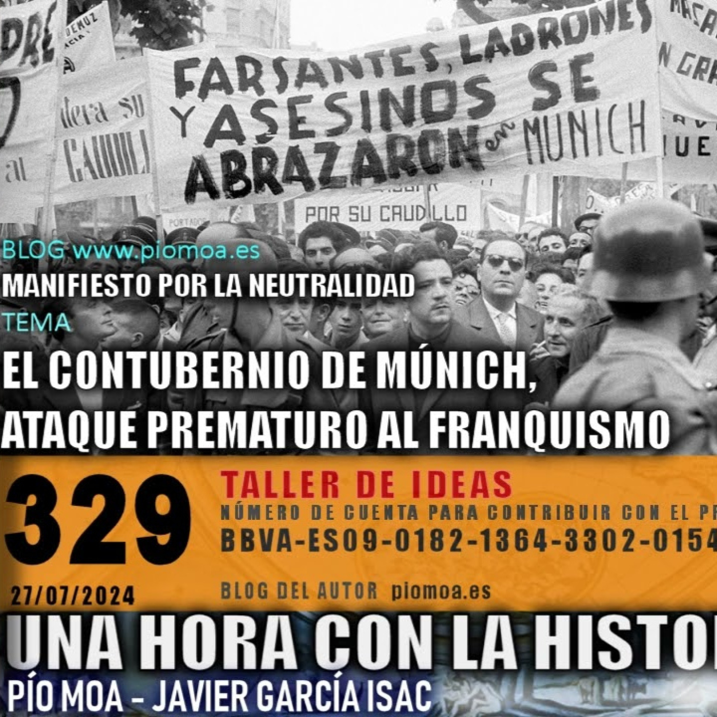 Una Hora con la Historia - Pío Moa y Javier García