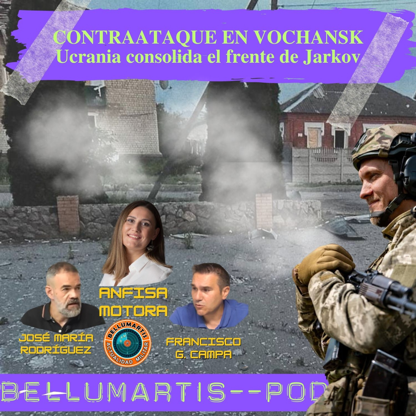 CONTRAATAQUE EN VOCHANSK: Ucrania consolida el frente de Jarkov. ATAQUES EN RUSIA *5/6/2024