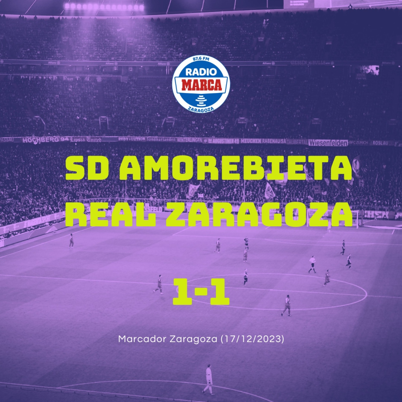 Marcador Zaragoza 17-12-2023 episode artwork
