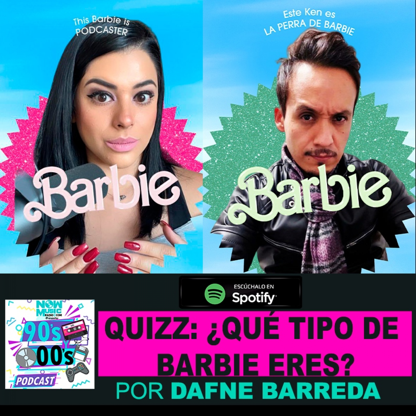 Quizz ¿Qué tipo de Barbie eres?