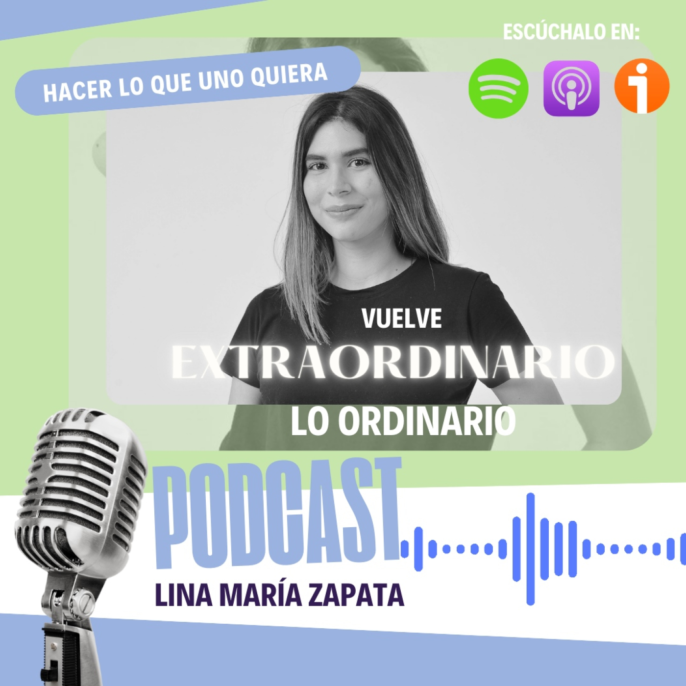 Dejar la pena para hacer lo que uno quiera episode artwork