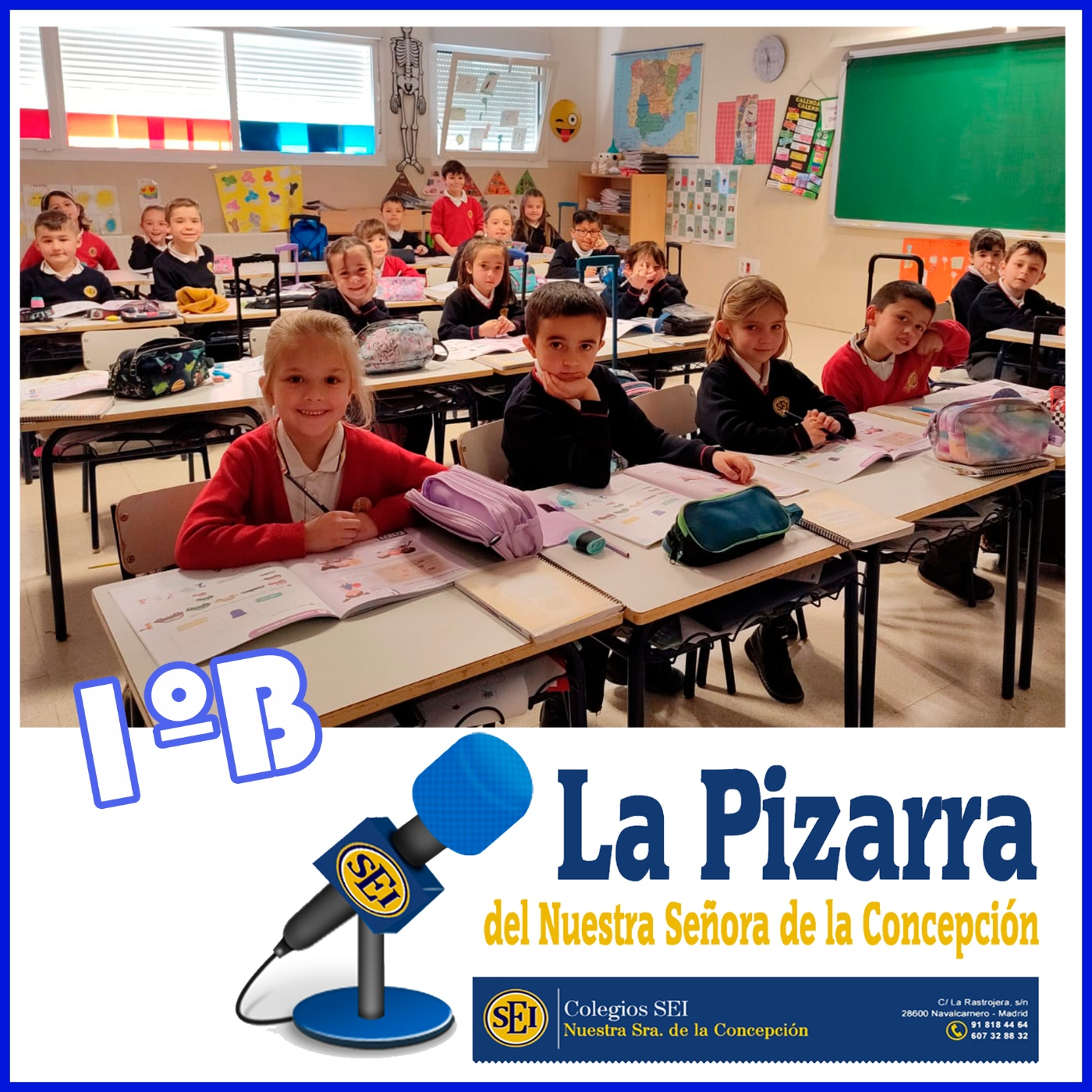 Capítulo 137, nos juntamos con 1ºB para grabar un programa fantástico episode artwork