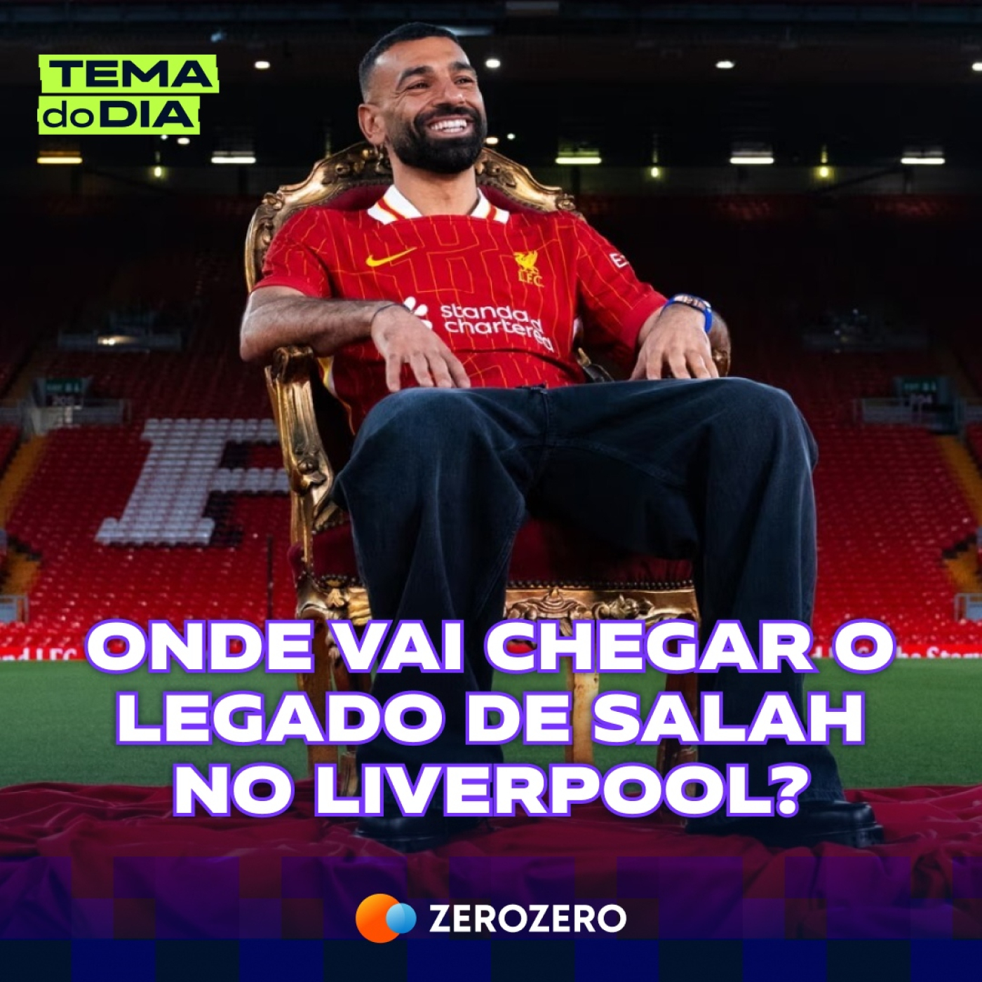 Onde vai chegar o legado de Salah no Liverpool? | 11 Abr episode artwork