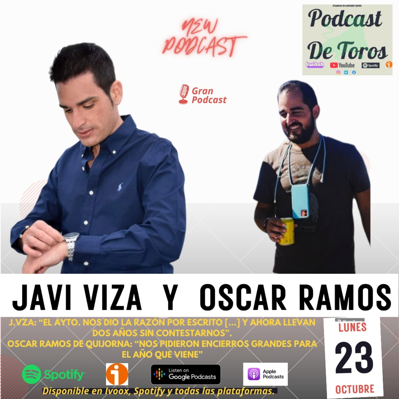 Podcast DE TOROS