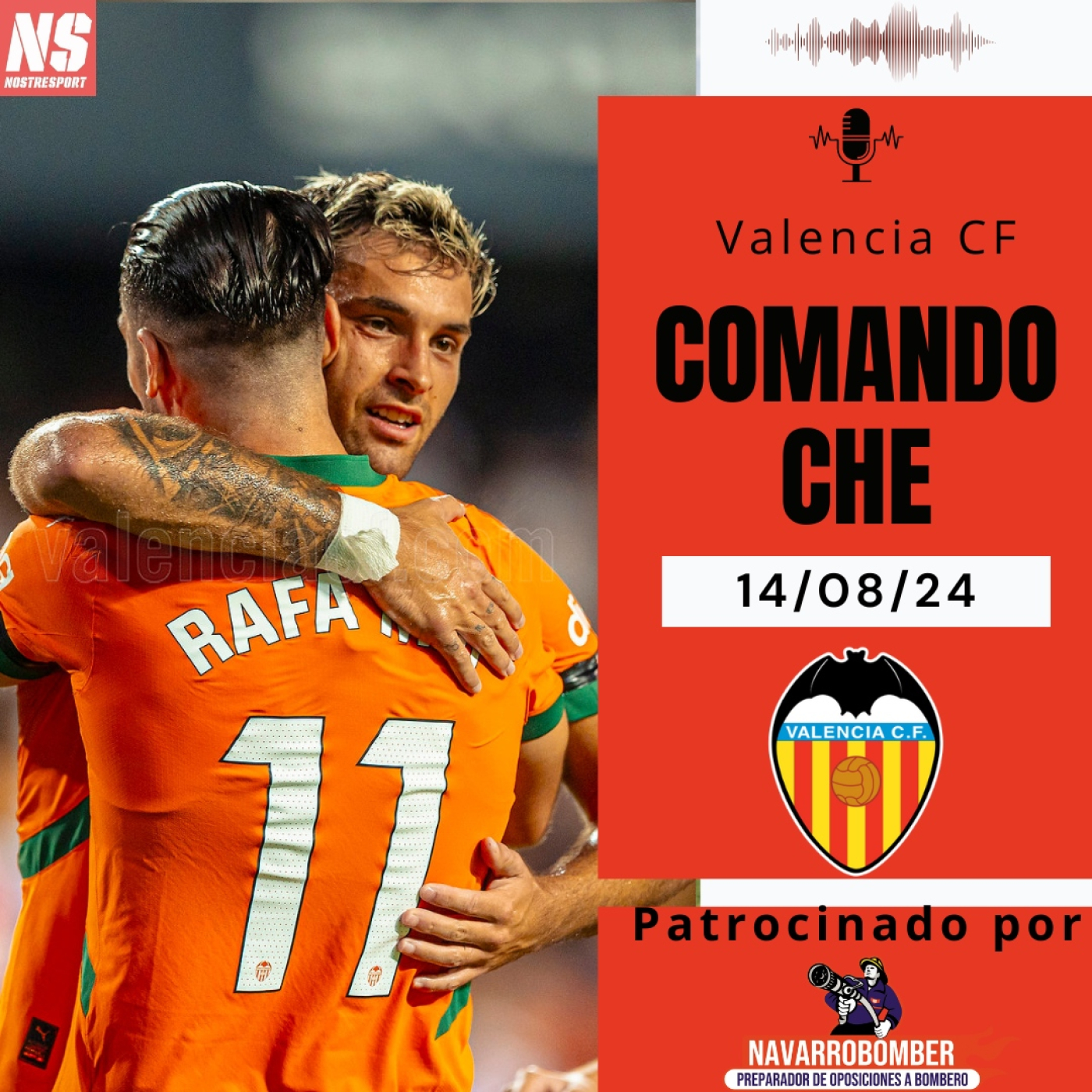 Comando Che 14/08/24. PRIMERA PARADA: BARÇA EN MESTALLA episode artwork
