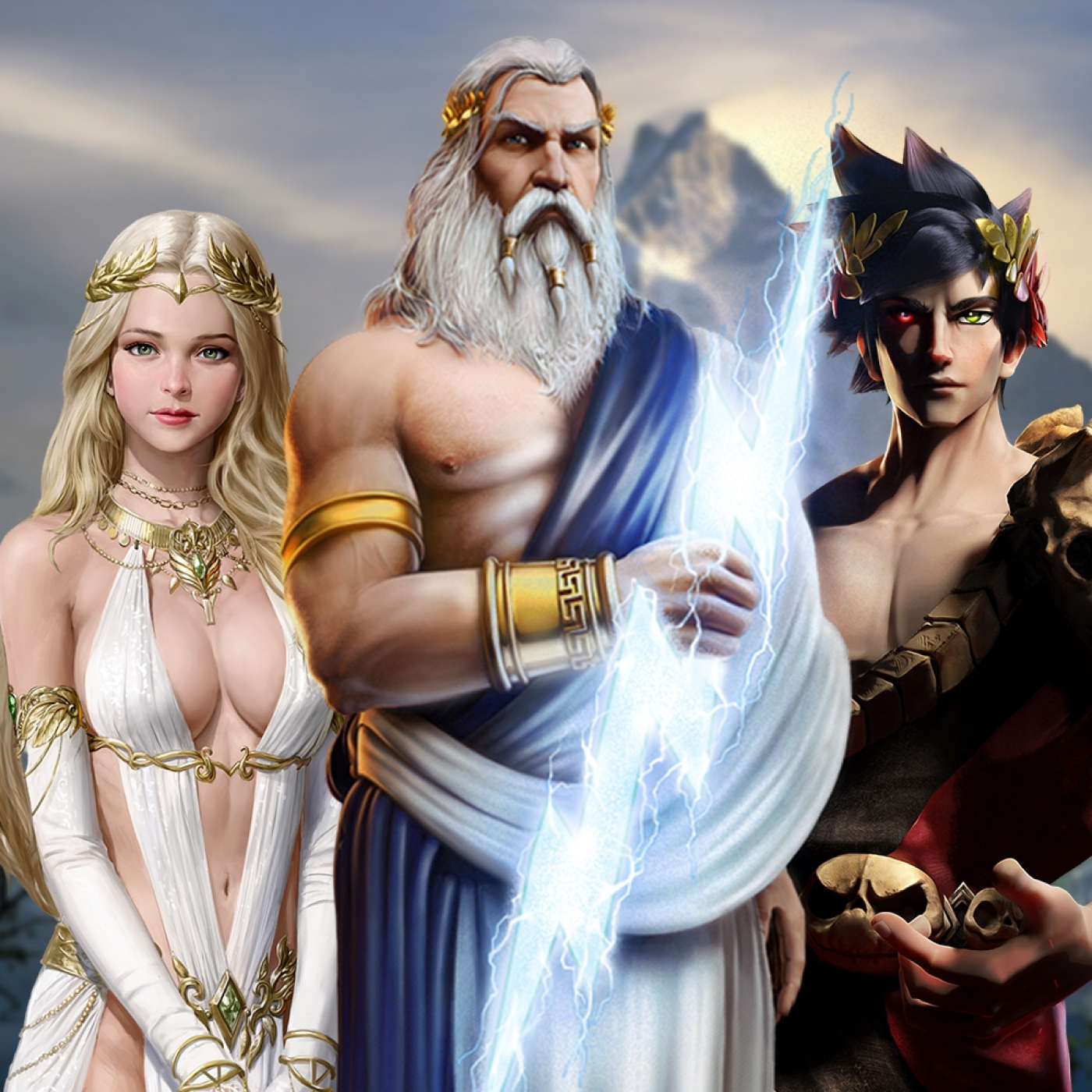 Mitología Griega ► Titanes y Dioses