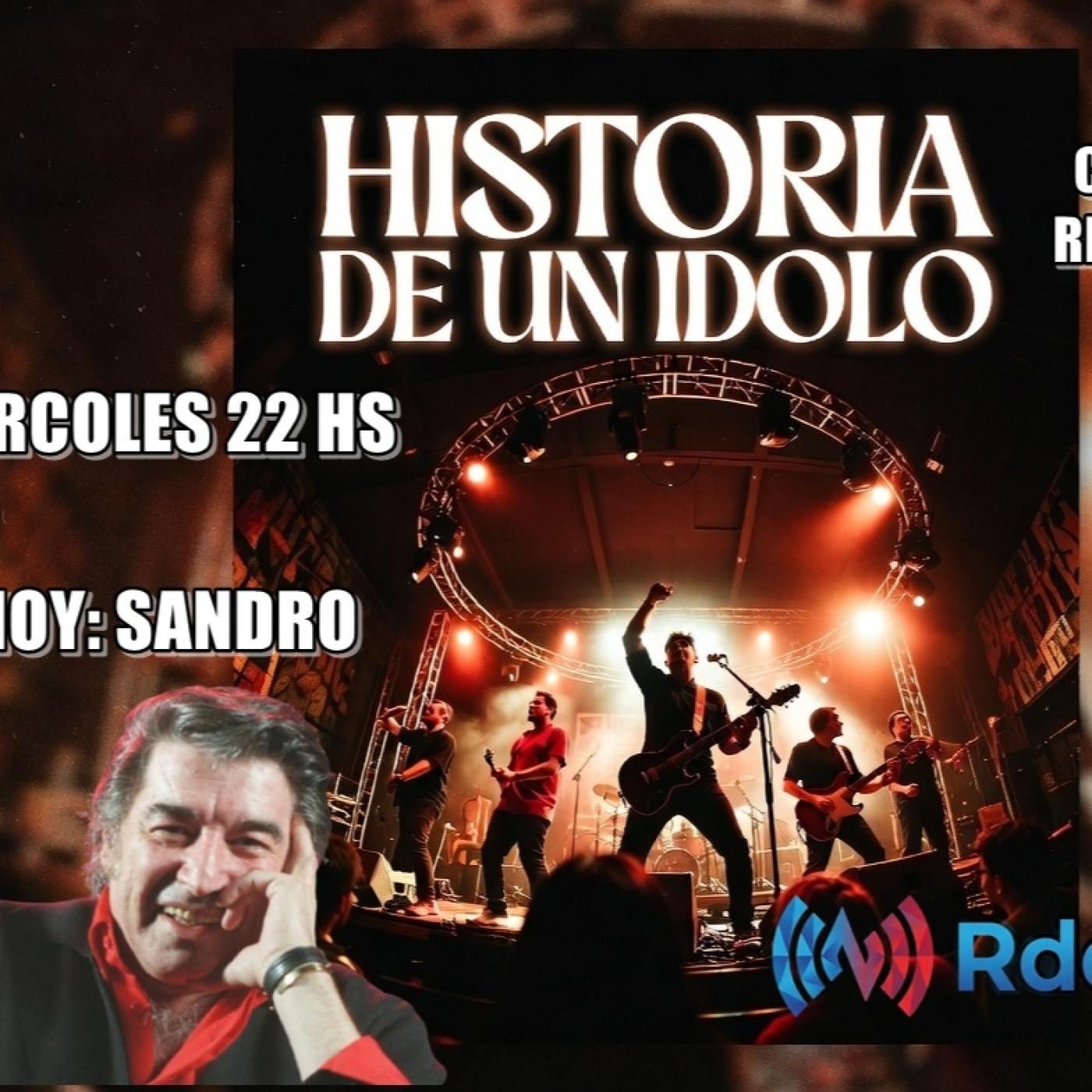 HISTYORIA DE UN IDOLO 2-SANDRO SEGUNDA PARTE