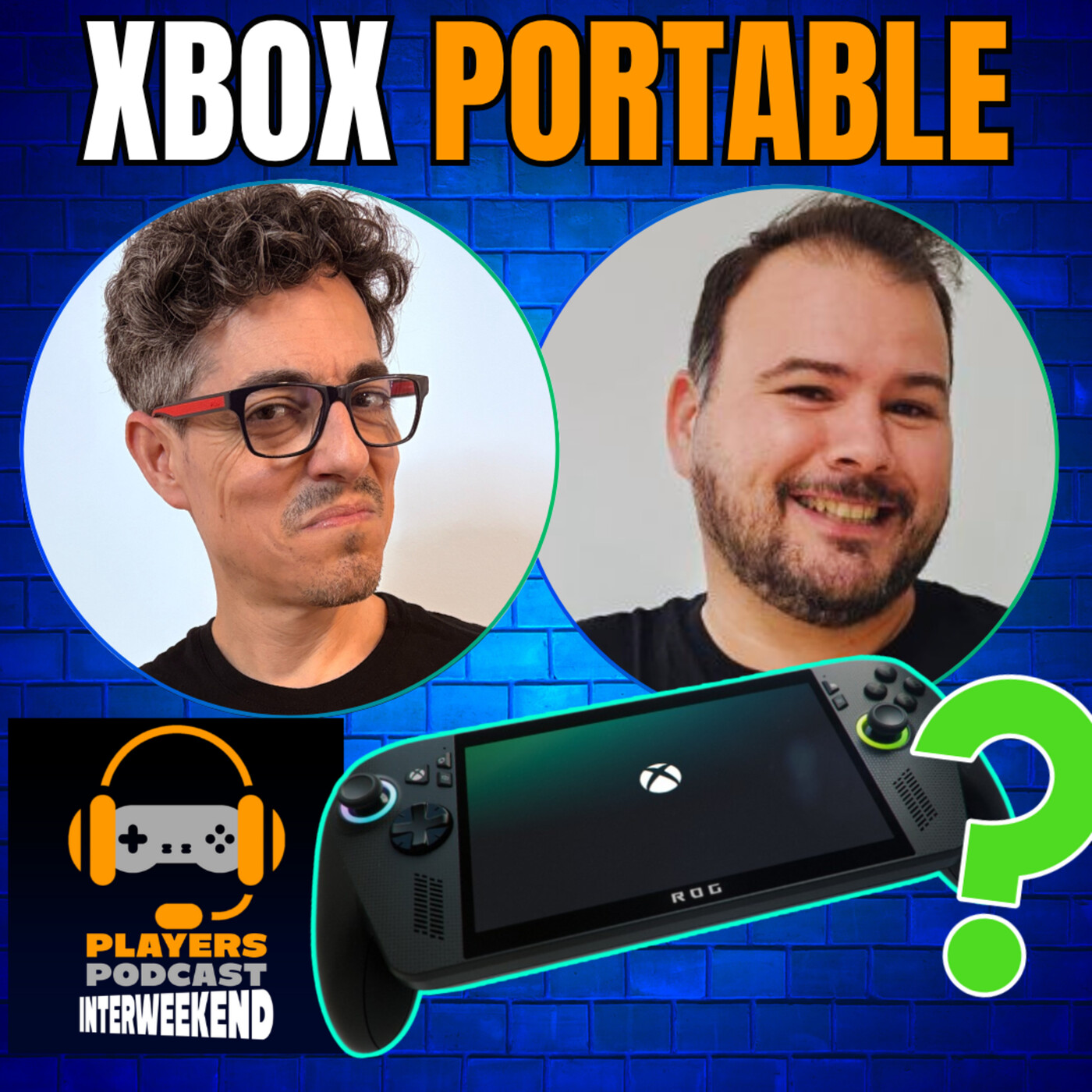 XBOX PORTABLE ¿Que es?, ¿Funcionarán mis juegos de consola? Con Abelillo86. "Comercial Geek" episode artwork