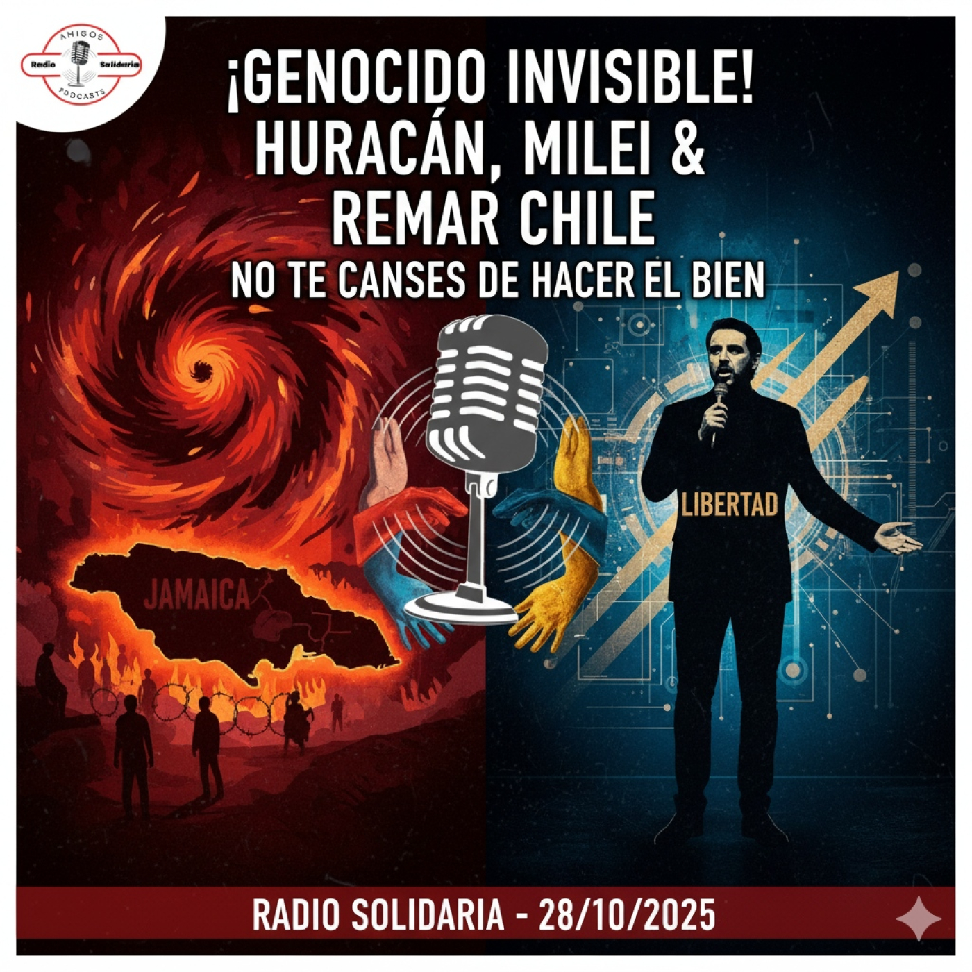Amigos en Radio Solidaria