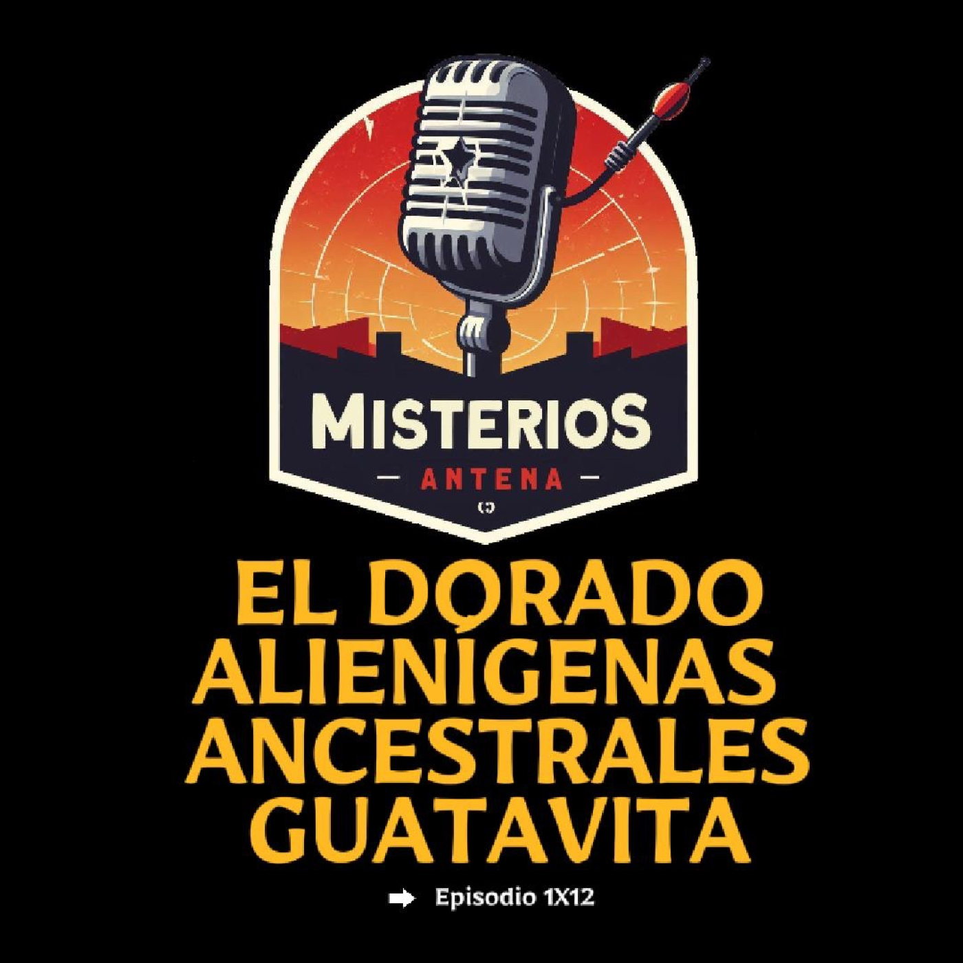 1x12 El Dorado: Alienígenas ancestrales en la Laguna de Guatavita episode artwork