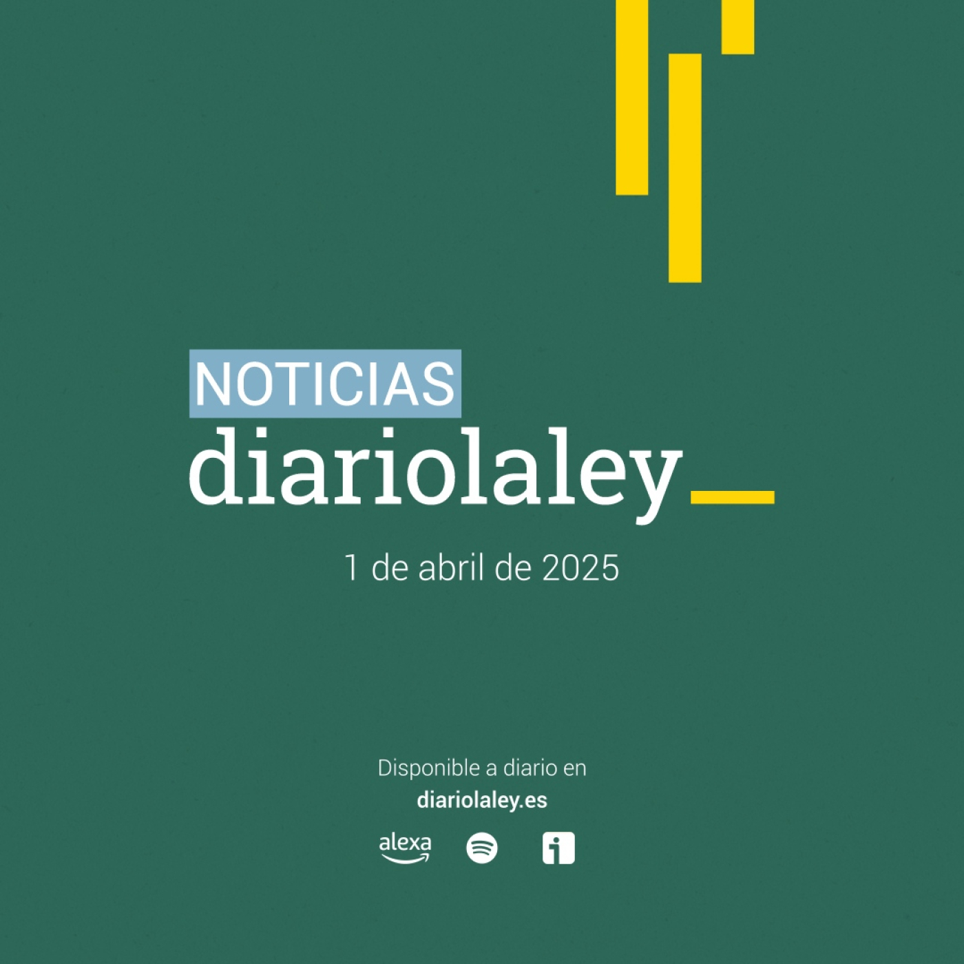 #NoticiasLALEY Martes 1 de abril