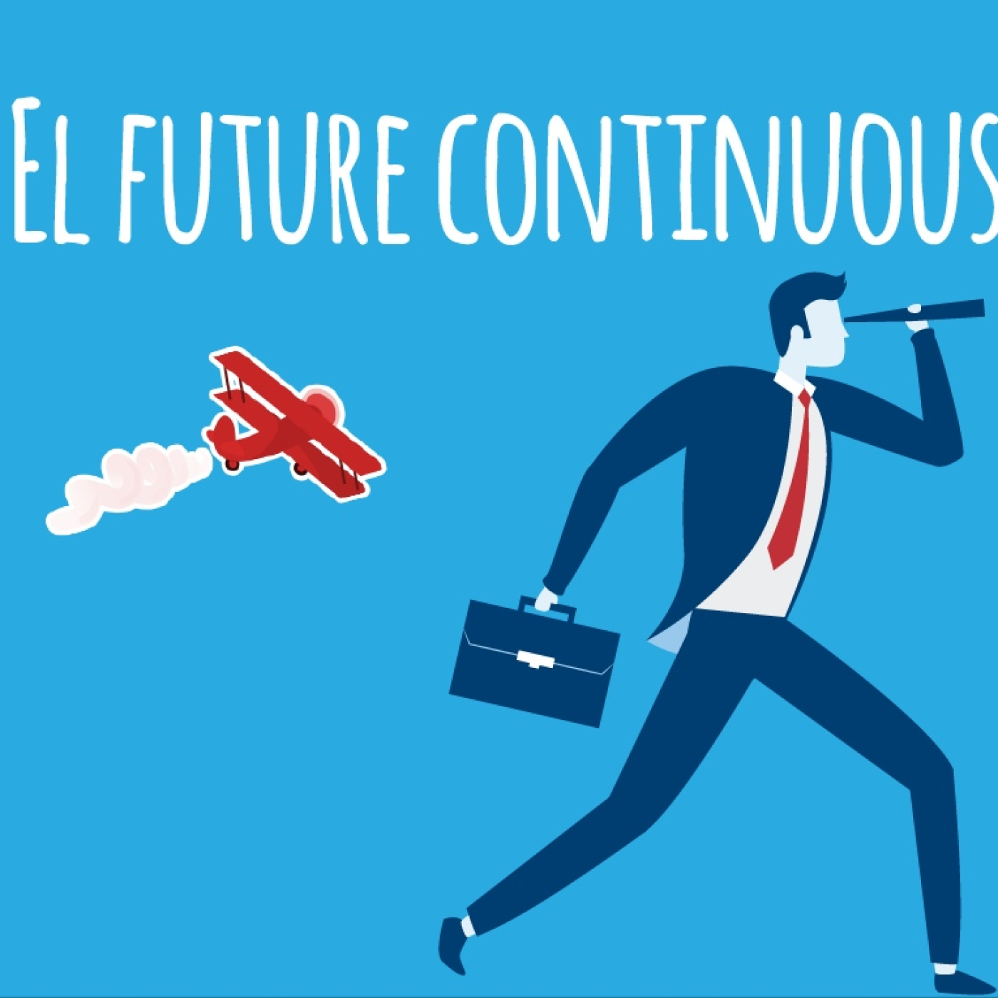 Gramática: Future continuous episode artwork