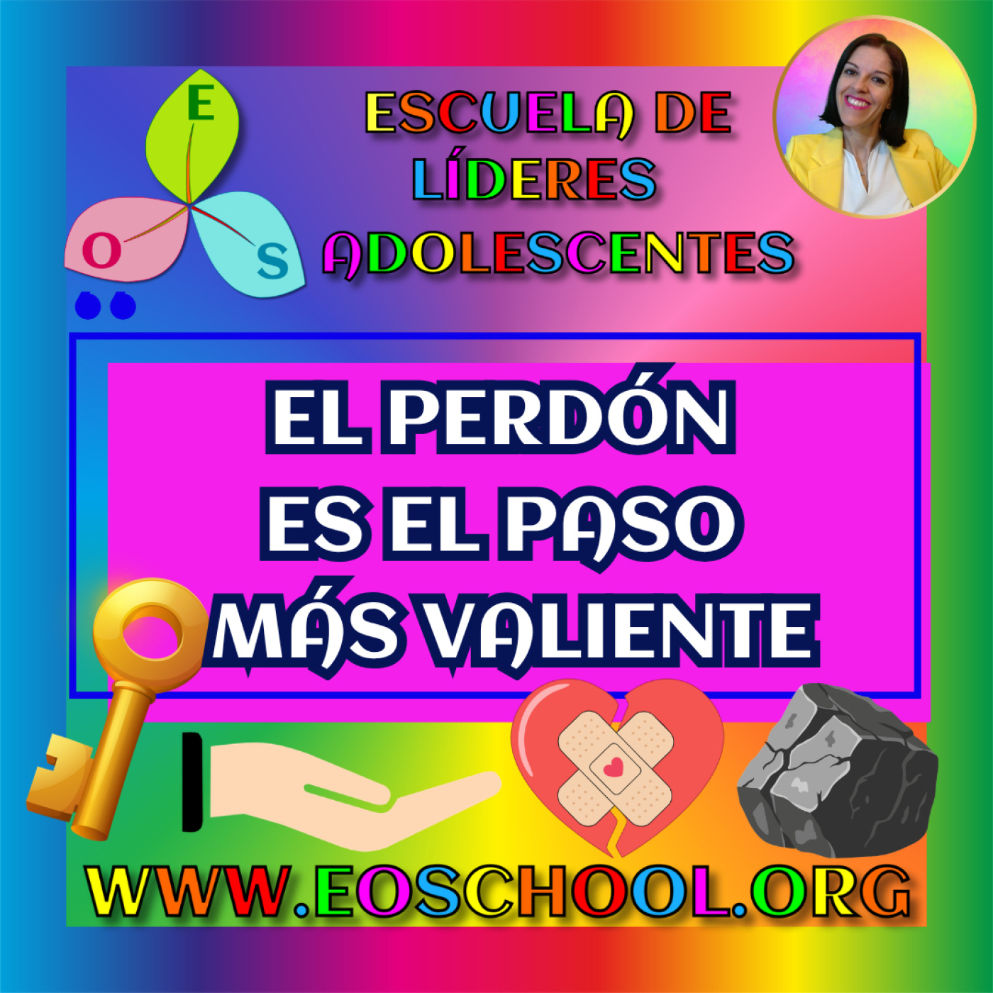  El paso más valiente que darás será el perdón  episode artwork