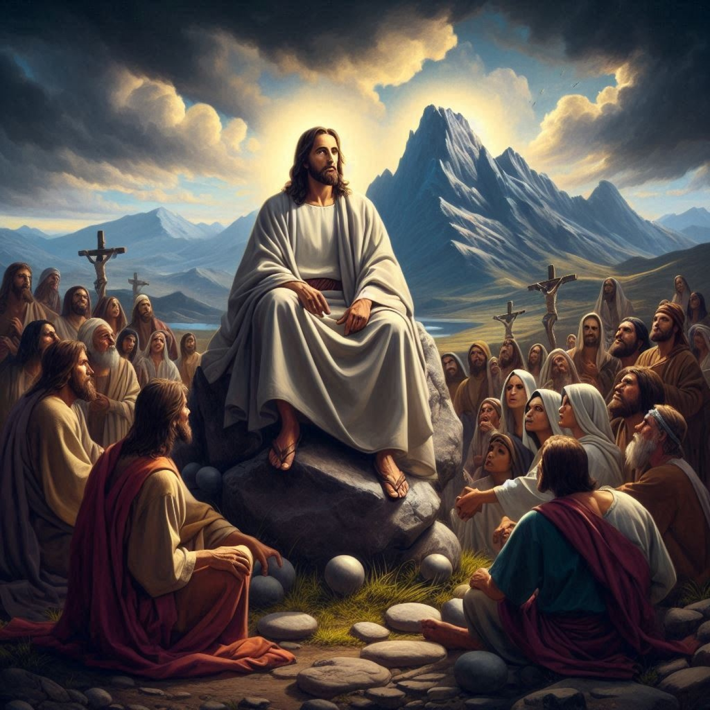 Buceando el Evangelio