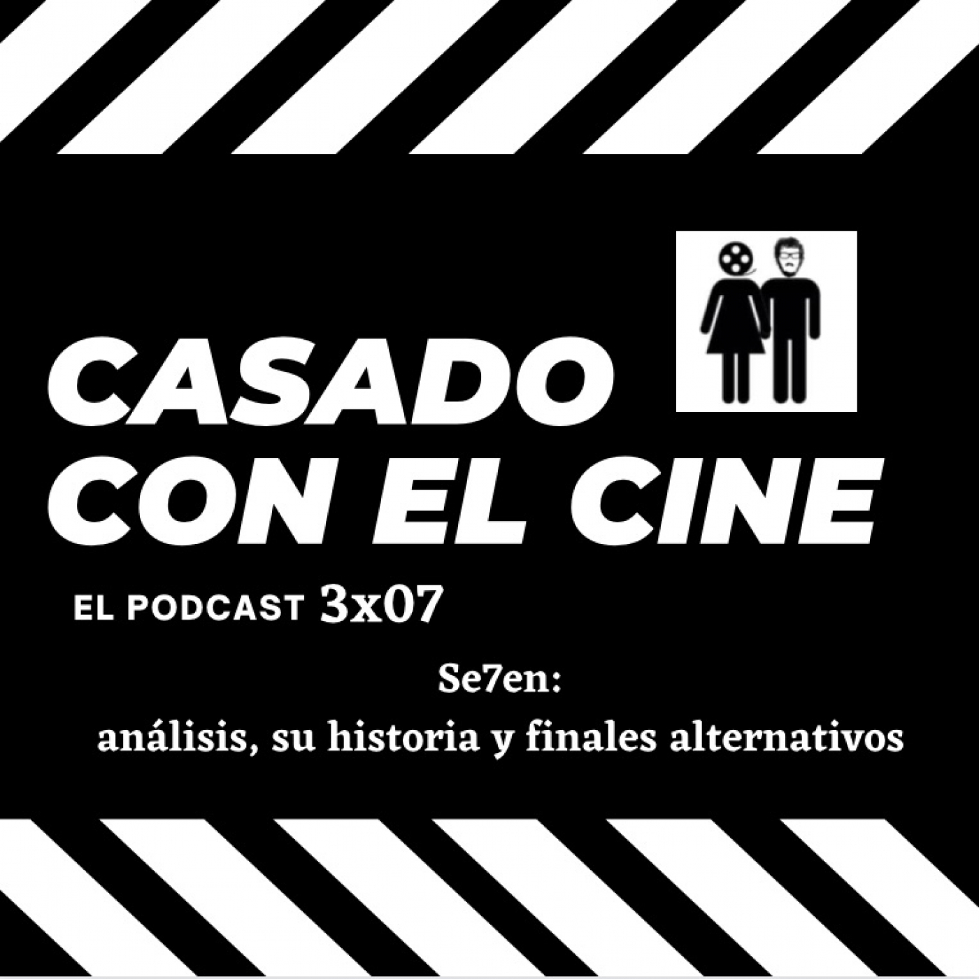 Casado Con El Cine 3x07. Se7en: análisis, su historia y finales alternativos episode artwork