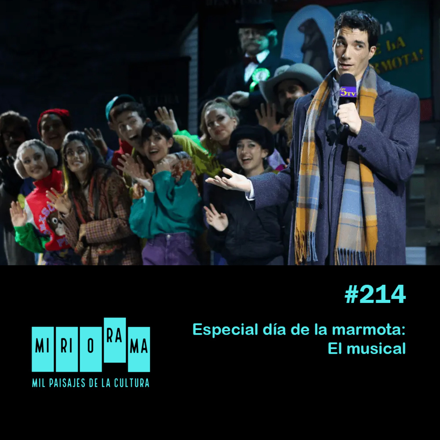 Miriorama. Una hora de cultura con B&V