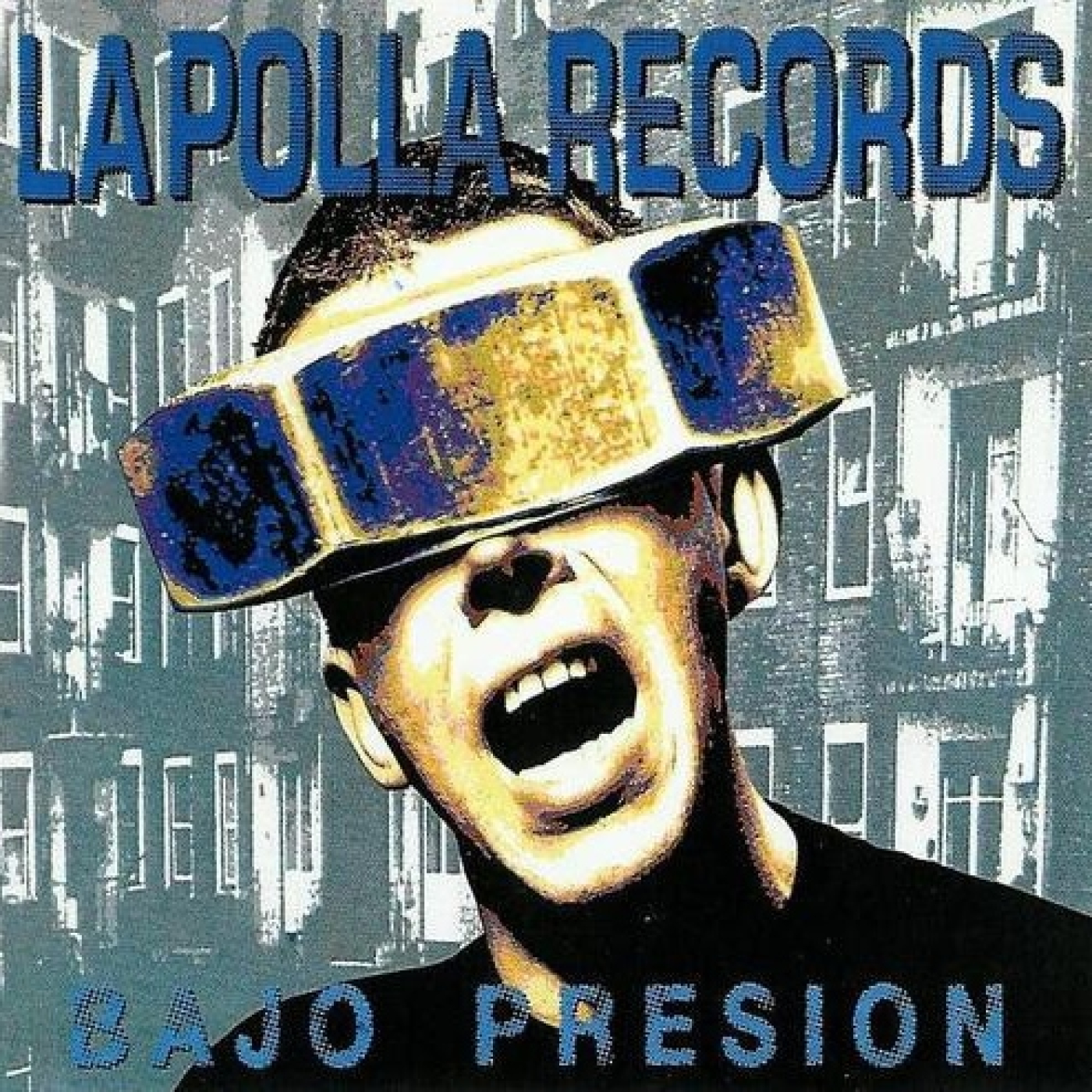 LA POLLA RECORDS - Bajo presión 1994 episode artwork