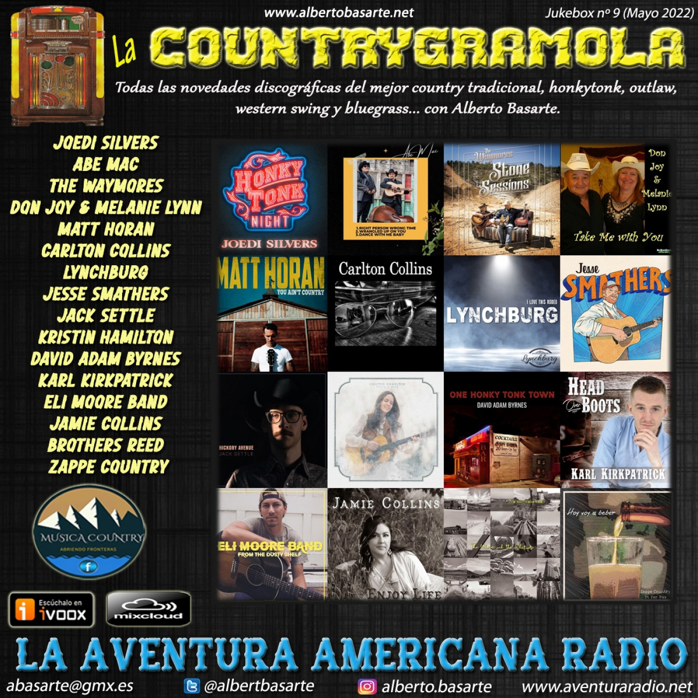 Podcast de Blue Moon Kentucky