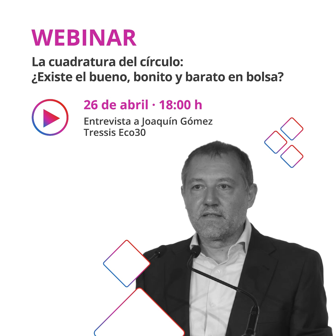 Webinars MyInvestor