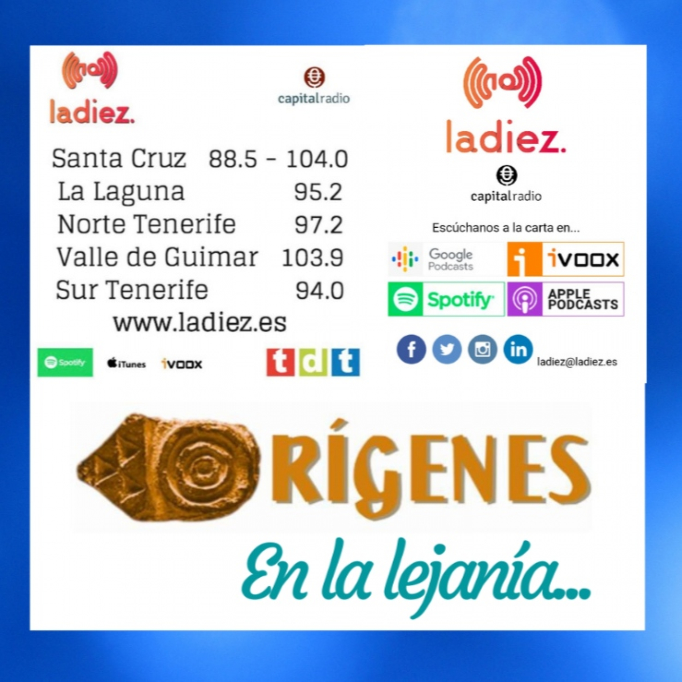 Podcast Orígenes con Joam Walo