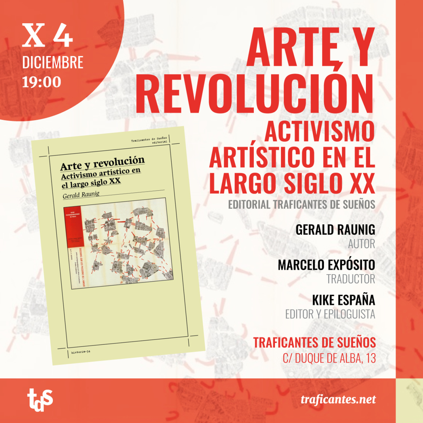 Librería Traficantes de Sueños