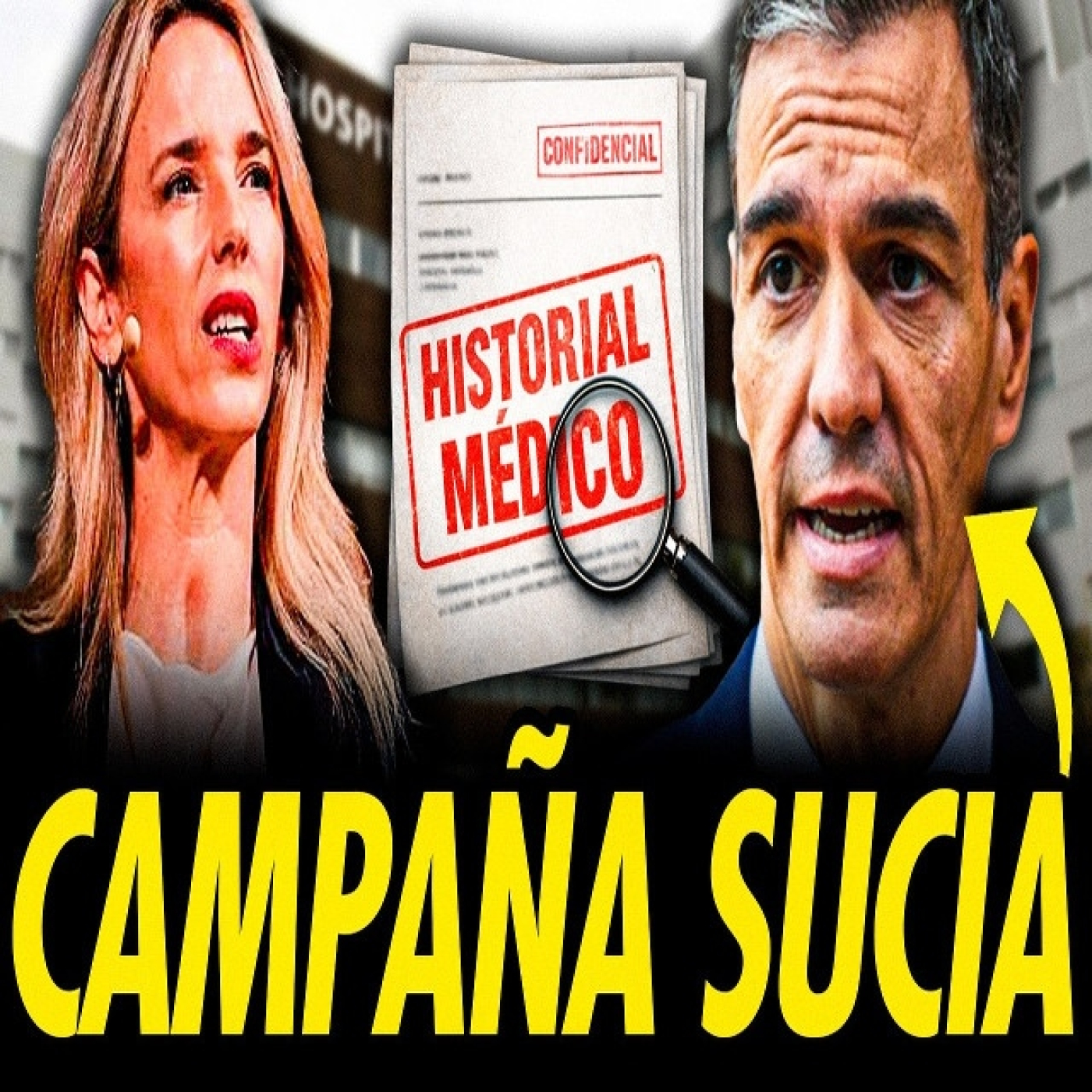CAYETANA ÁLVAREZ PIDE EL HISTORIAL MÉDICO DE PEDRO SÁNCHEZ TRAS LA CAMPAÑA DE LA ULTRADERECHA