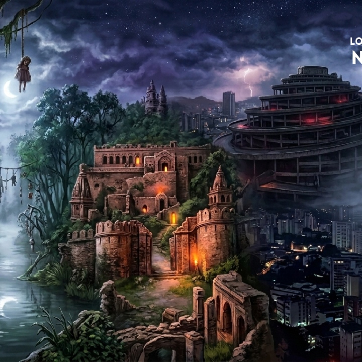 Arquitectura Maldita: Donde la Realidad se Encuentra con el Mito