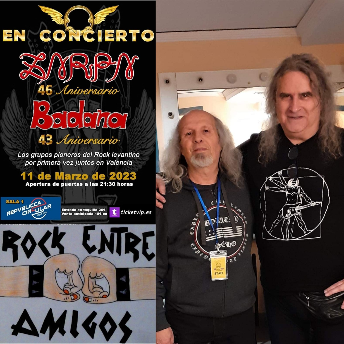 Rock entre amigos