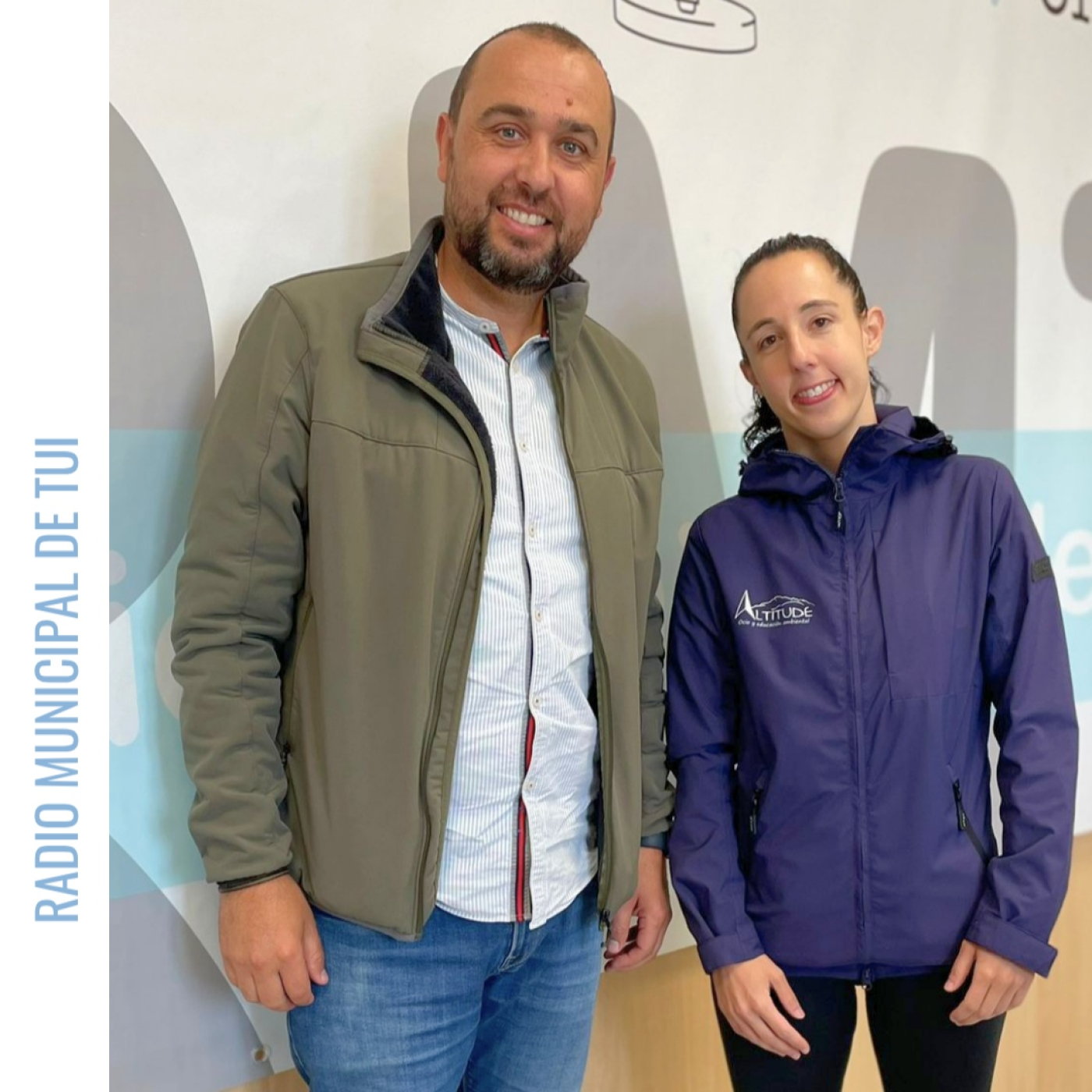 Ent. Rafael Estévez, concelleiro de Deportes, e Claudia Montes de Altitude | Andainas deportivas da Eurocidade episode artwork