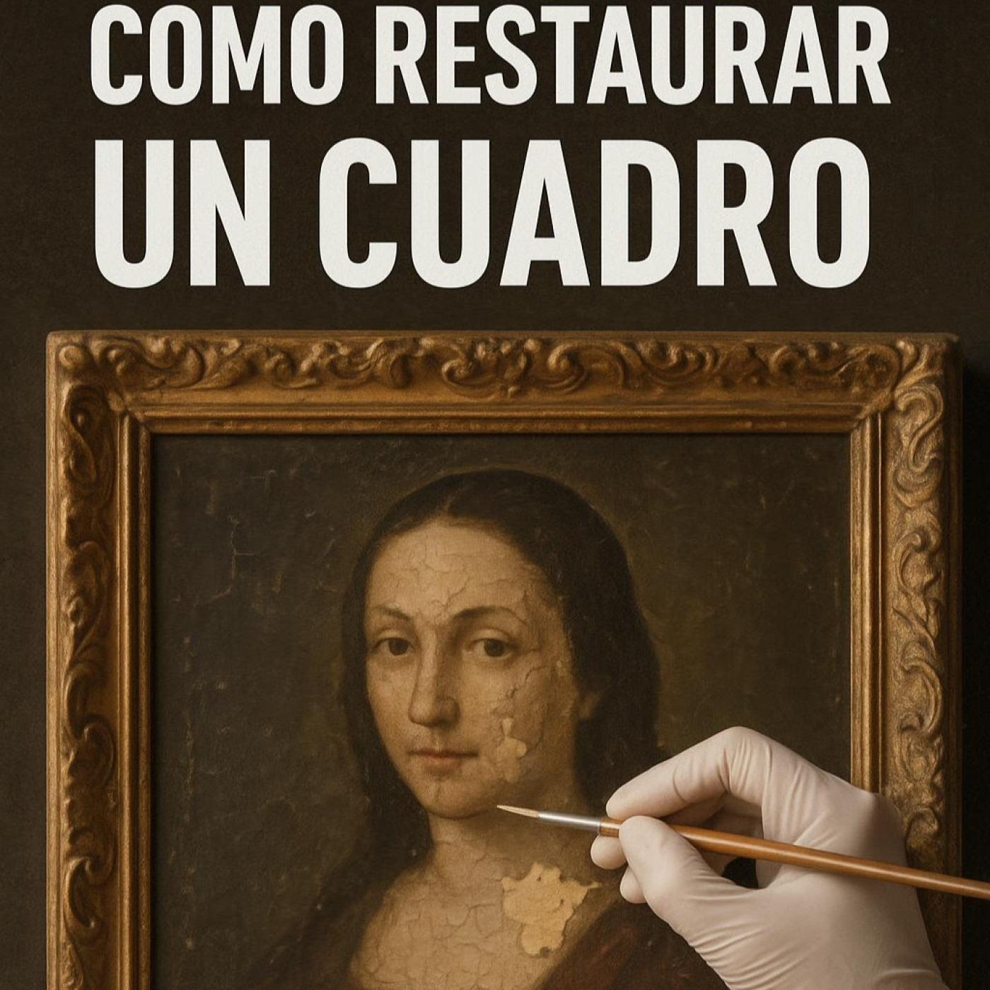 Restaurar para entender, no para embellecer: ética y ciencia en la conservación de pinturas antiguas episode artwork