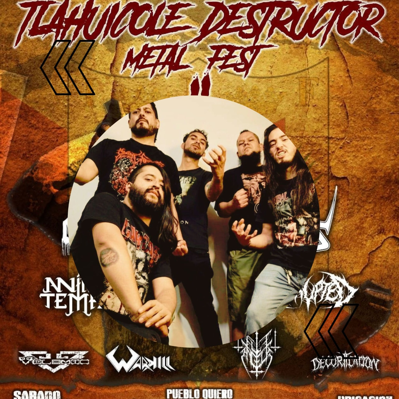 Tlahuicole Destructor Metal Fest 2: Decortication. episode artwork