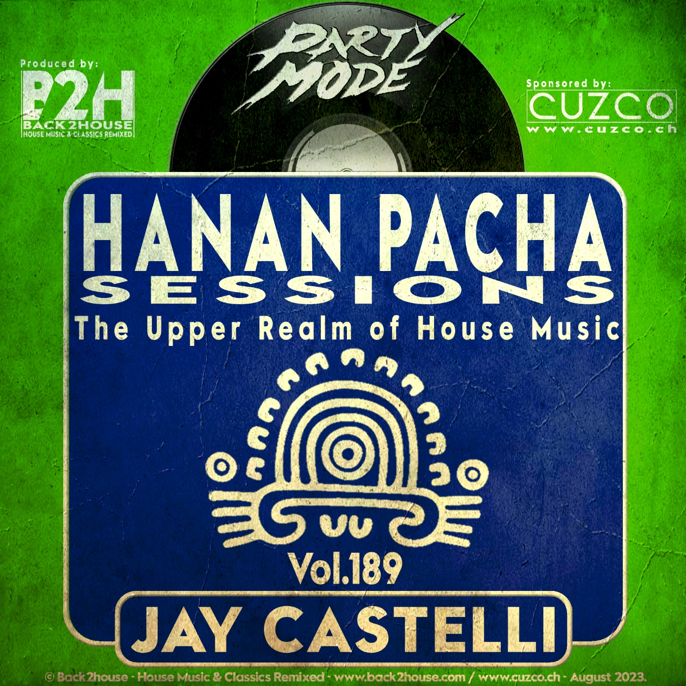HANAN PACHA HOUSE SESSIONS WITH JAY CASTELLI