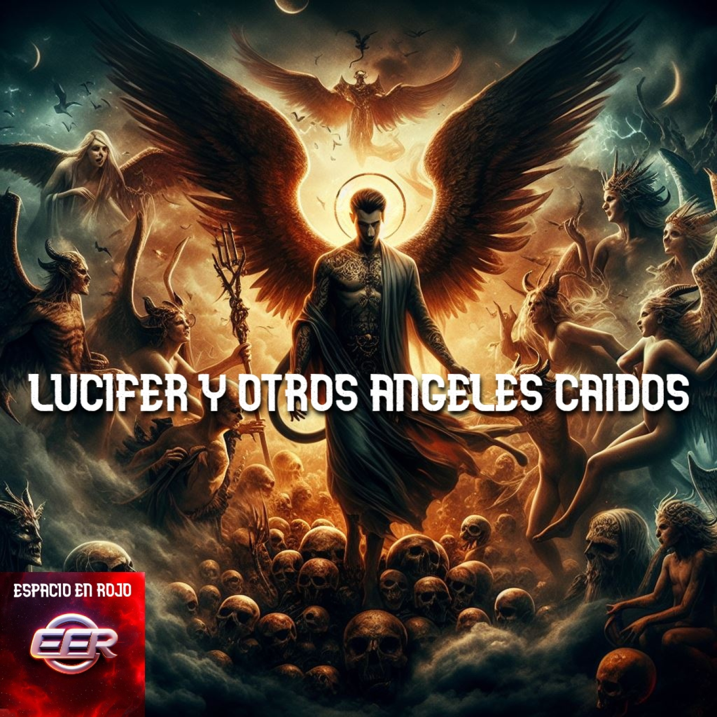 Lucifer y otros Angeles Caidos (02x30) - Episodio exclusivo para mecenas
