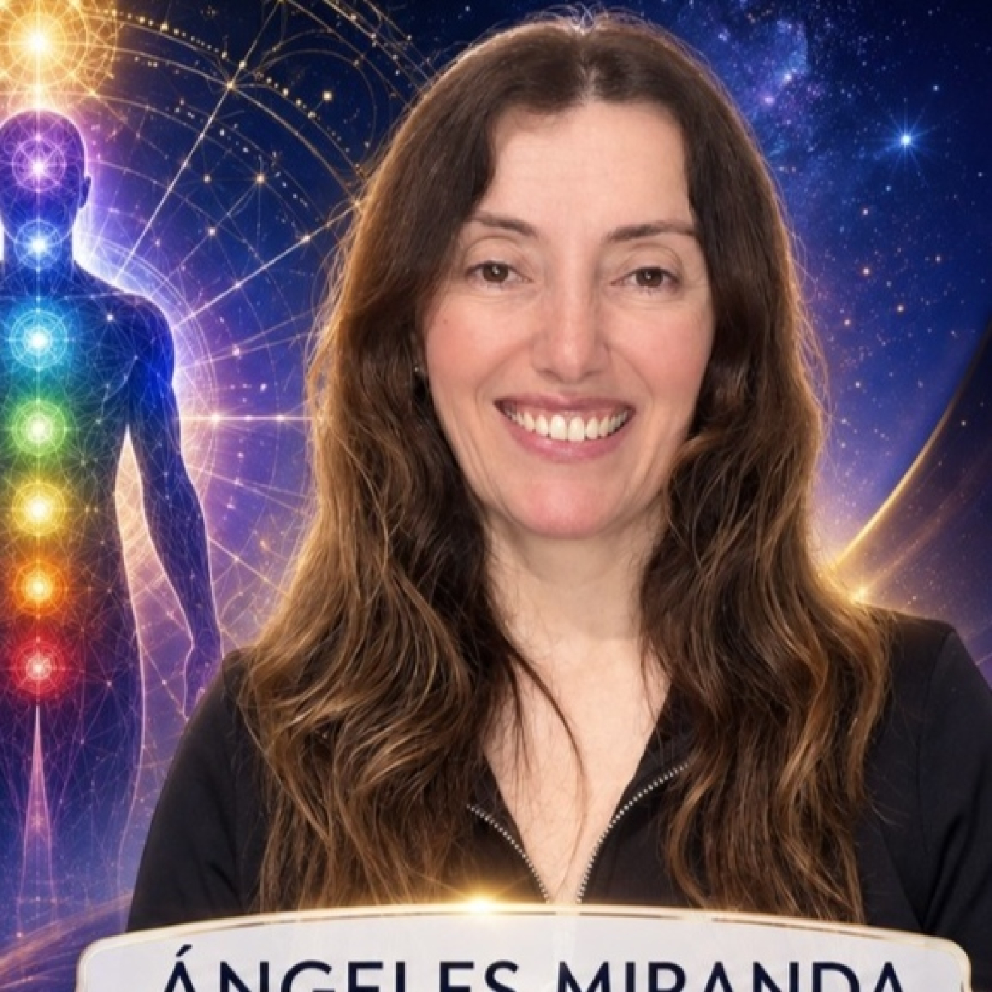 EL MAPA ENERGÉTICO DEL SER HUMANO. Instituto de Desarrollo Humano Ángeles Miranda episode artwork